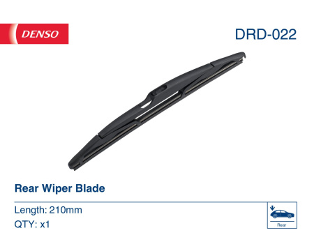 Задняя щетка стеклоочистителя Denso Rear DRD-022
